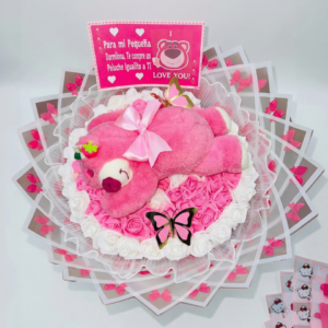 Arreglo floral lotso edición especial