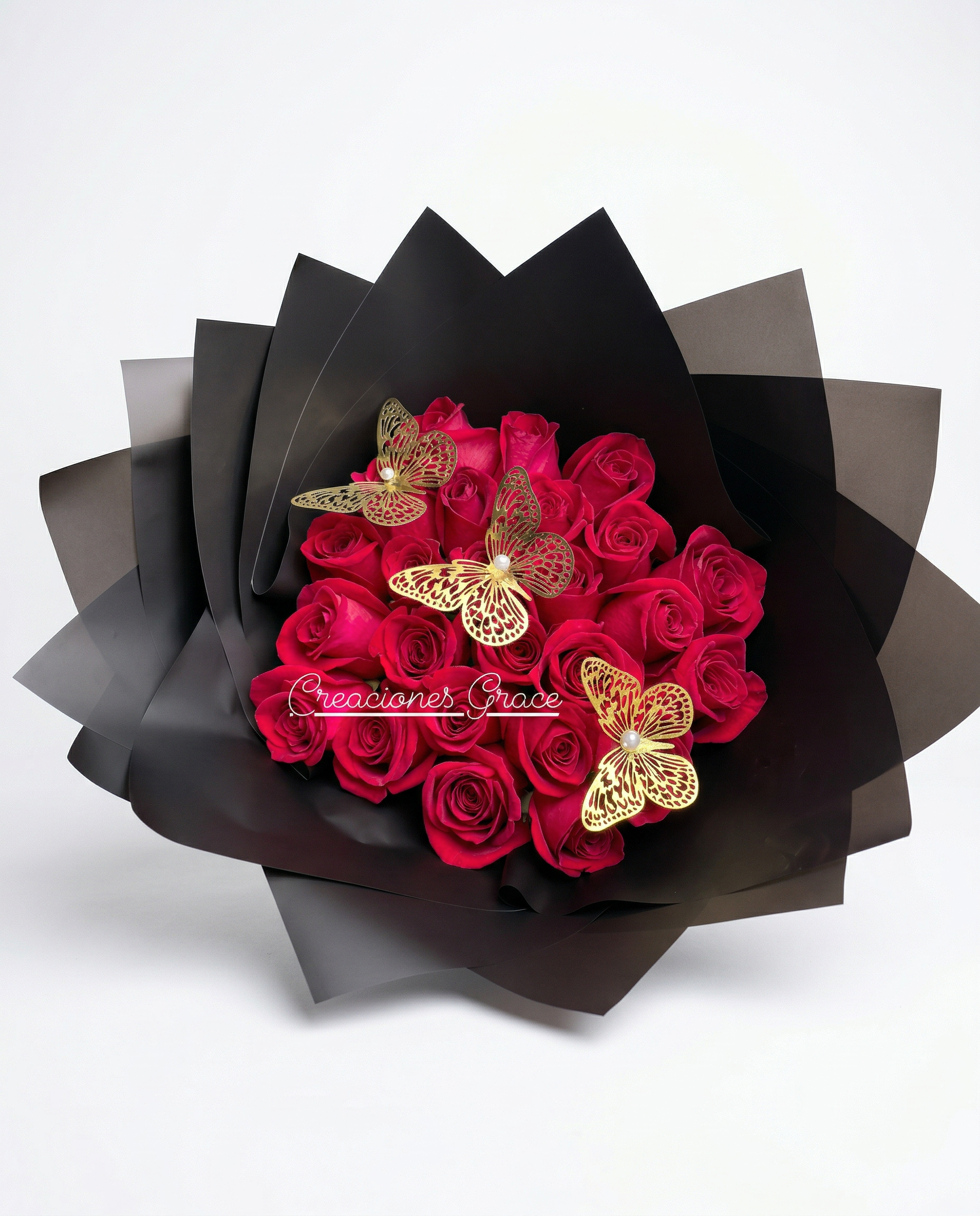 rosas con cristales, ferrero & set de globos de gala rosas con cristales, ferrero & set de globos de gala