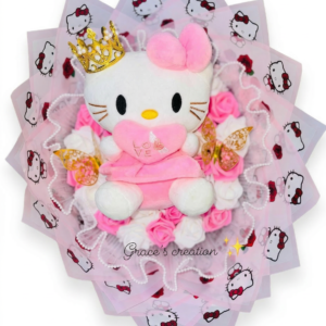 bouquet "realeza de cristal"