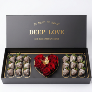 rosas premium, ferrero & globo de autor