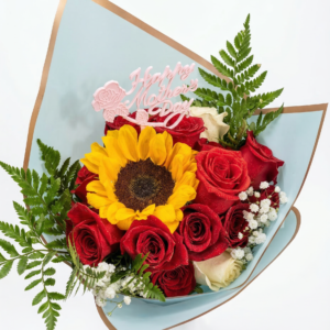 bouquet d’elegance – rosas, chocolates & estilo boutique