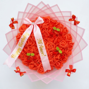 bouquet cherry blossom love