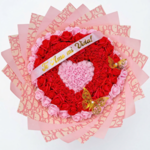 ramo "princesa hello kitty" con dedicatoria