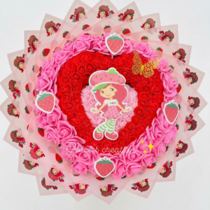 ramo "princesa hello kitty" con dedicatoria