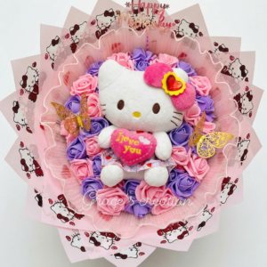 ramo princesa kitty amor real